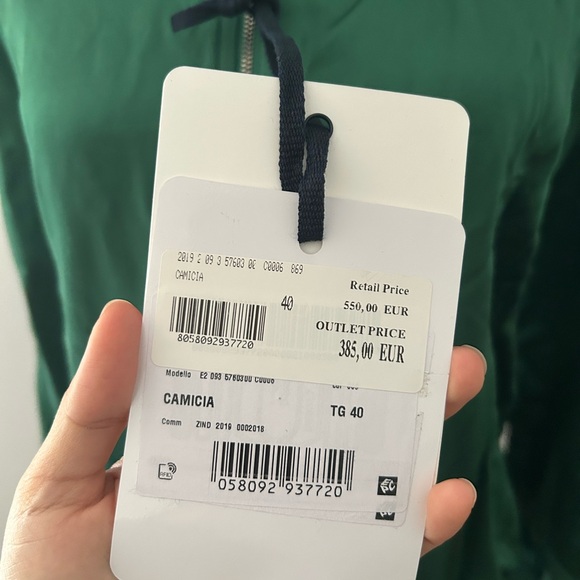 Authentic Moncler women Camicia jacket size 40 - Picture 6 of 6